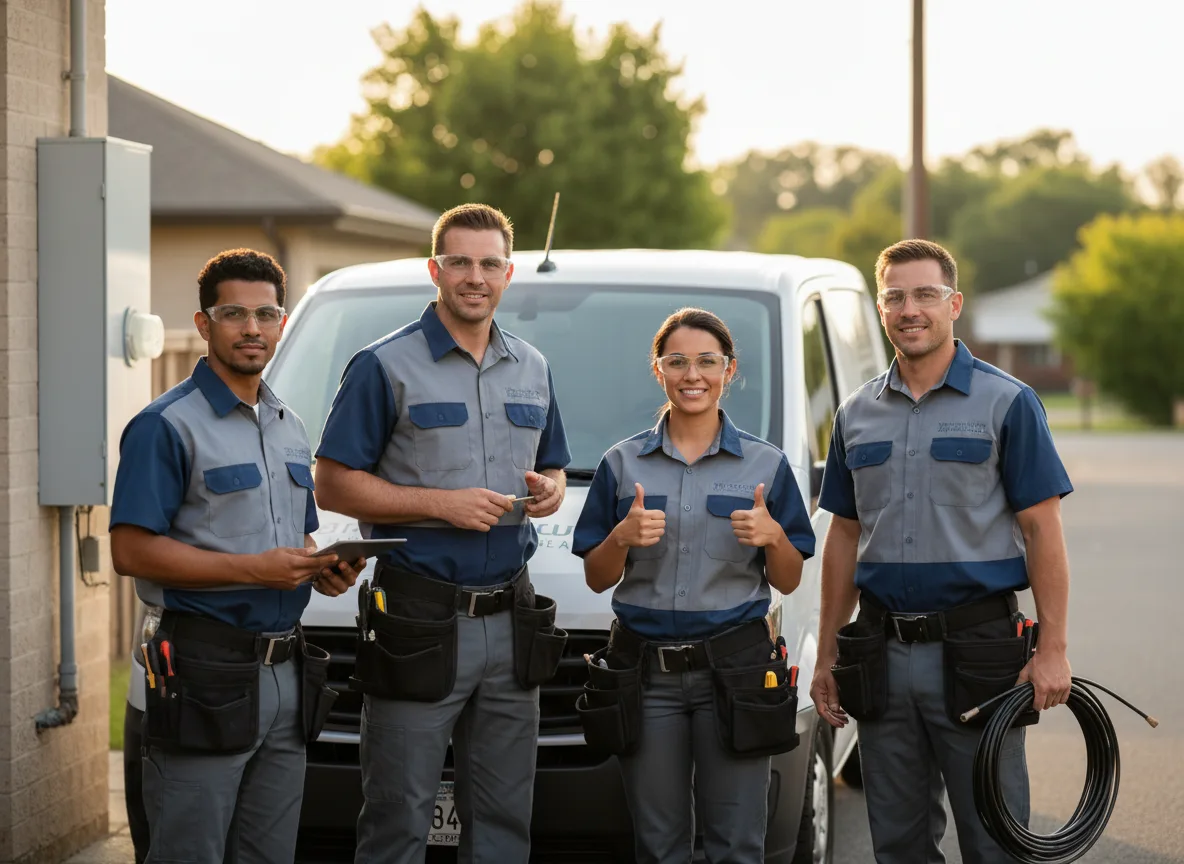 Residential electrical contractor serving homeowners in Perry, KS